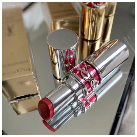 ysl rouge candy glaze.